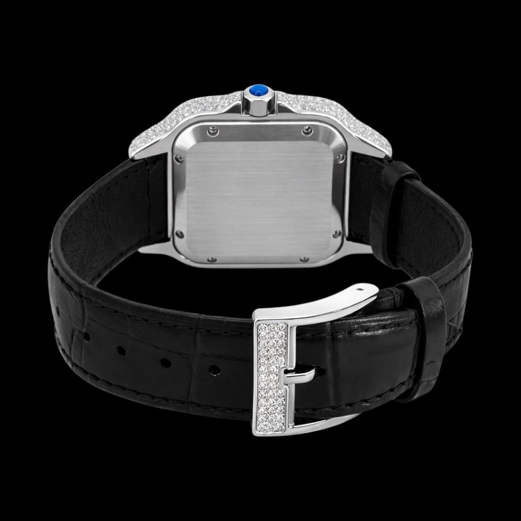 King Square Imperial 40mm – Moissanite Horloge