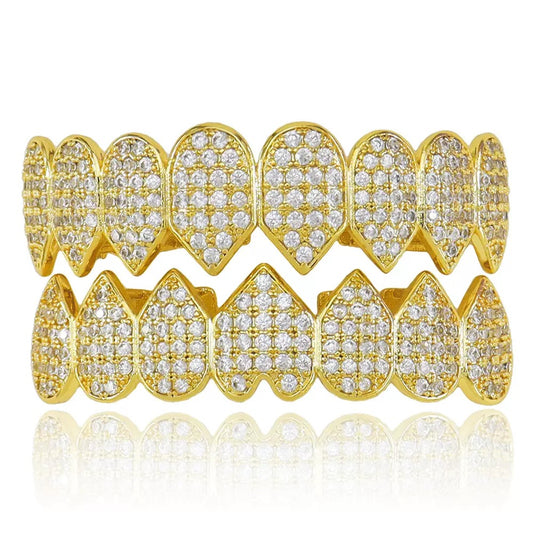 8/8 Premium ICED Shark Grillz