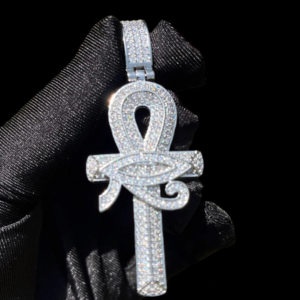 Pendentif Ankh avec oeil d'horus