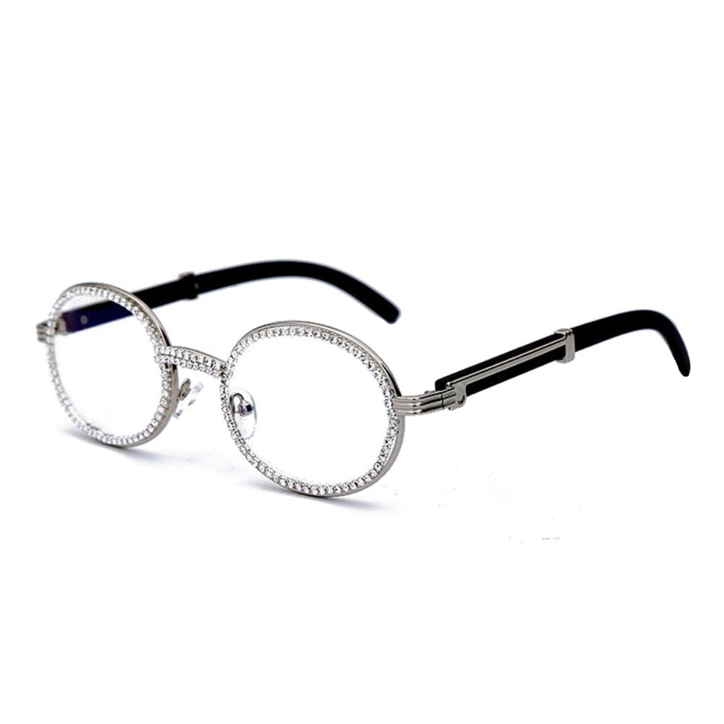 ICED OUT SILVERPLATED BRIL | VINTERA