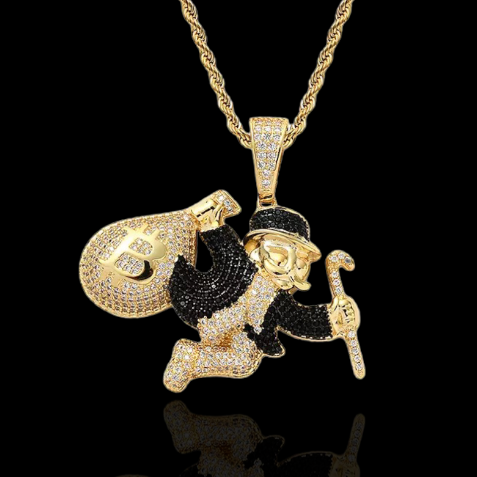 Pendentif Monopoly Man Custom