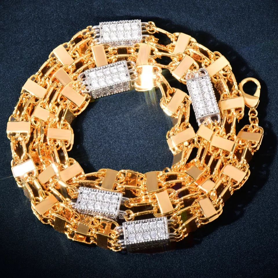 Chaîne double Magnum King de 8 mm