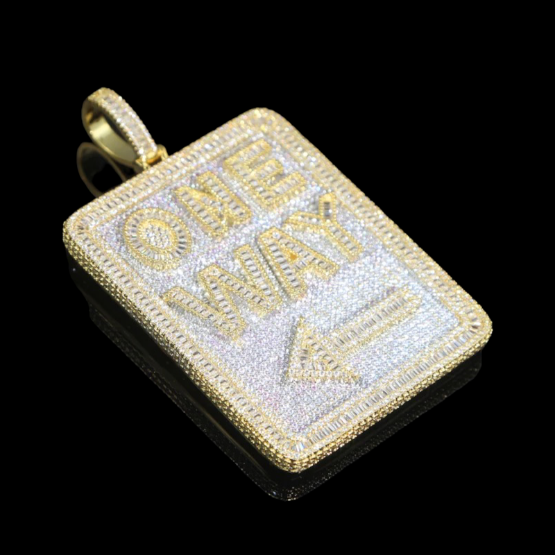 Pendentif à sens unique