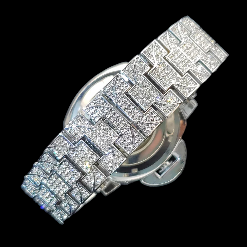 Iced Out | Automatique | Titan Montre