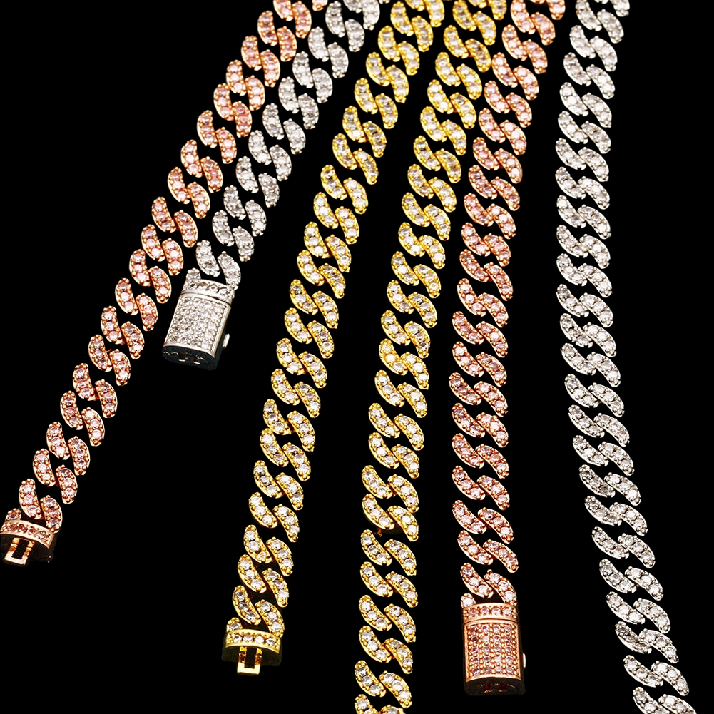 6mm Diamond Cuban Chain