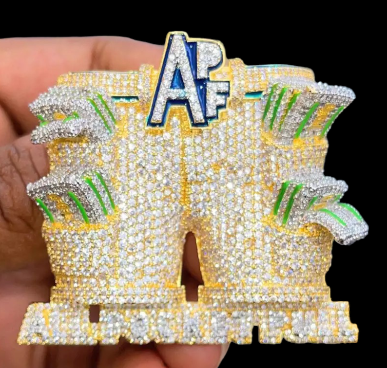 Gold Plated All Pocket Full Hanger