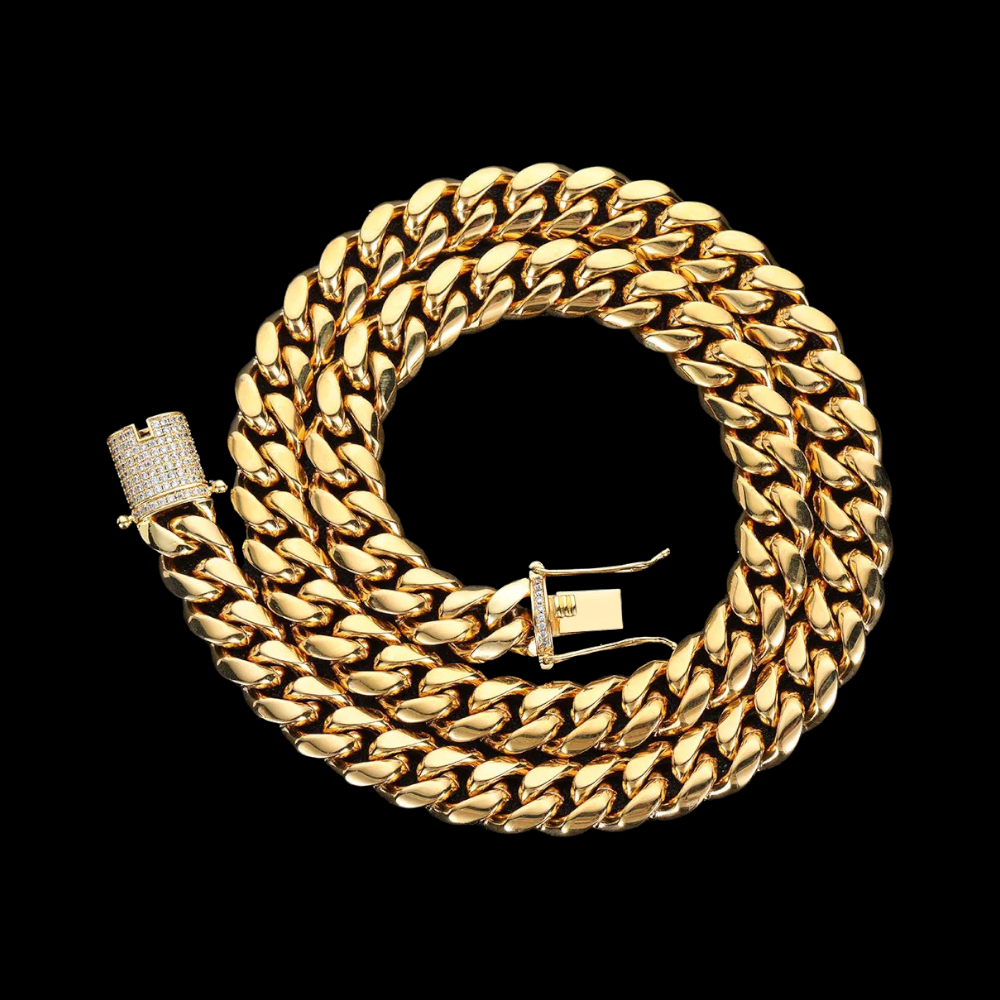 Drippy orange face pendentif jésus