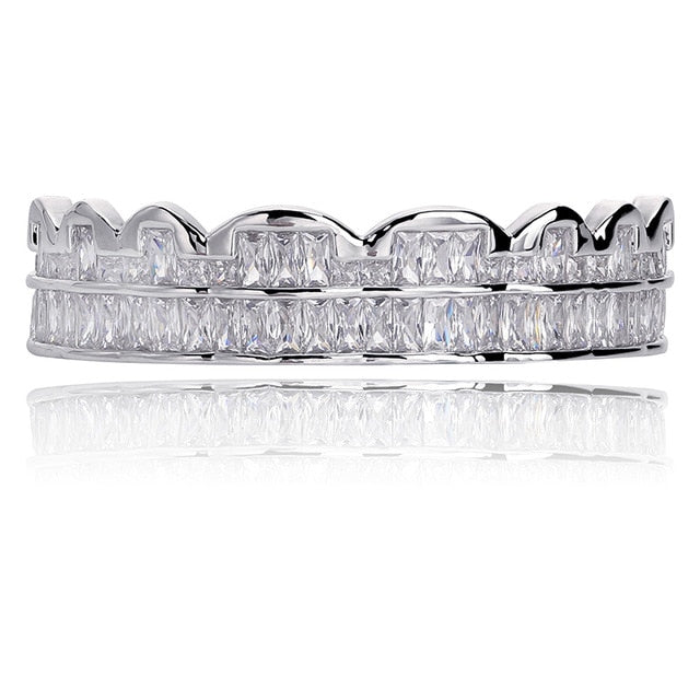 Exclusieve Baguette Diamond Grillz