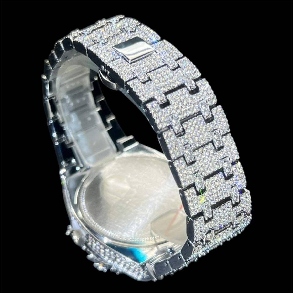 Royal Cross 44mm – Fully Iced Horloge