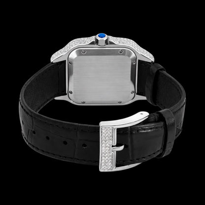 King Square Imperial 40mm – Moissanite Horloge