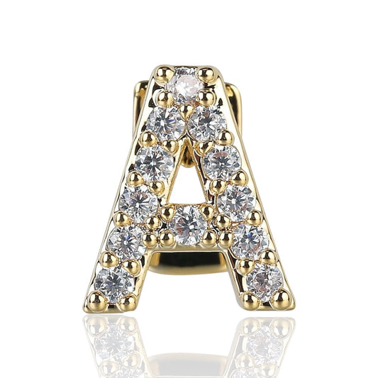 Gepersonaliseerde ICED OUT Lettertand