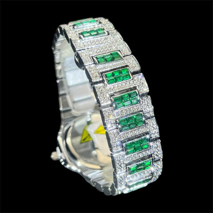 Frostyn 42mm – Emerald Iced Edition