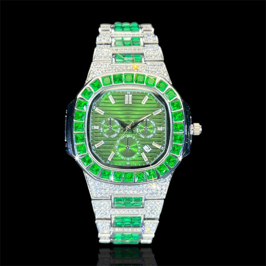 Frostyn 42mm – Emerald Iced Edition