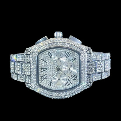 Roadster 44mm – Fully Iced Watch