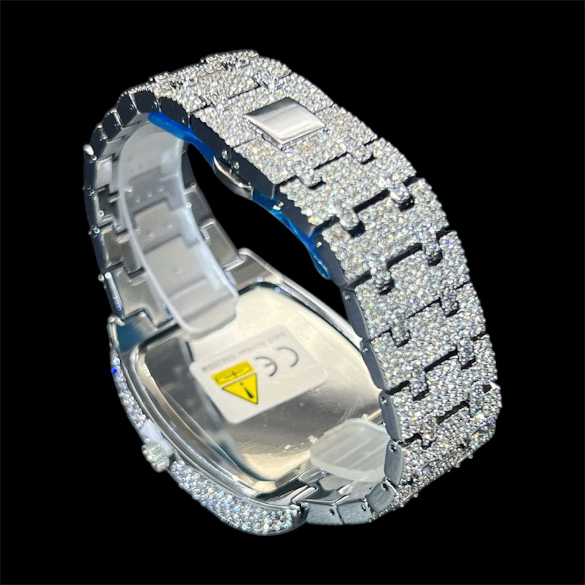 Millionaire 44mm – Fully Iced Watch