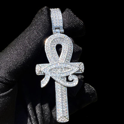 Pendentif Ankh avec oeil d'horus
