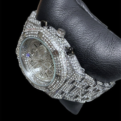 Montre chronographe Royal Diamond