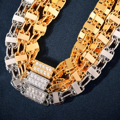 Chaîne double Magnum King de 8 mm