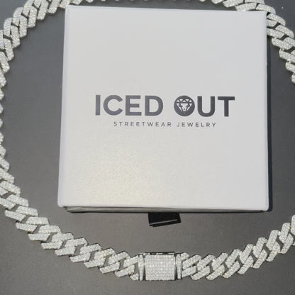 12mm Premium S-Link Cuban Chain