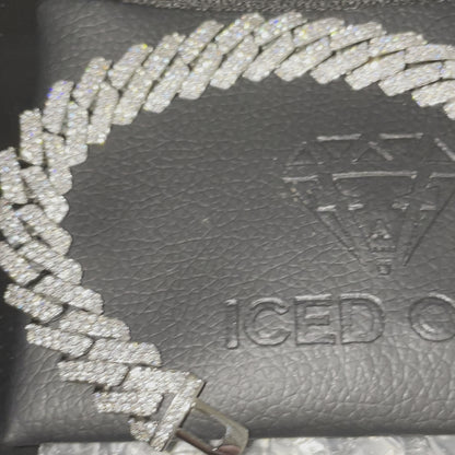 10mm S-Schakel Miami Cuban Armband