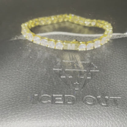 BRACELET DE TENNIS PERSONNALISÉ