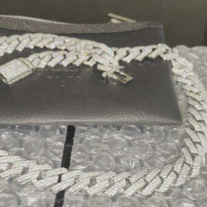 10mm Premium S-Link Cuban Chain