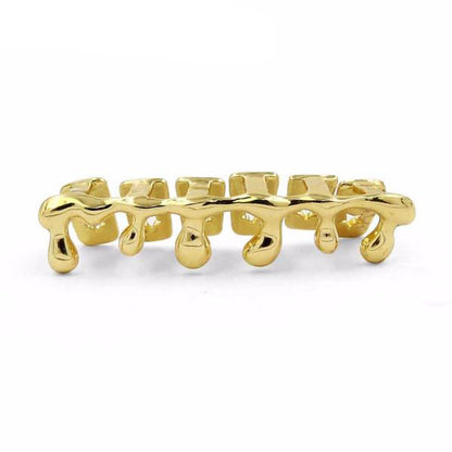 Drippy Gold plated Grill