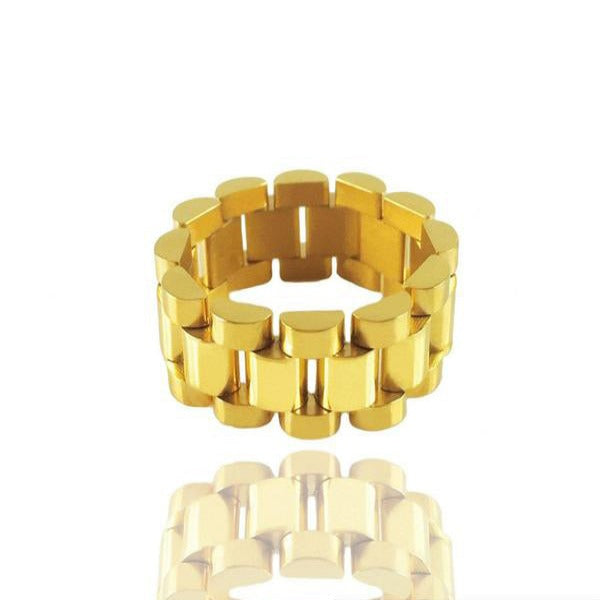 Gold Plated Presidential Ring