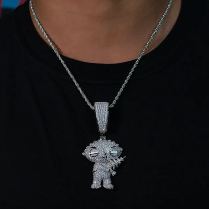 Stewie pendant