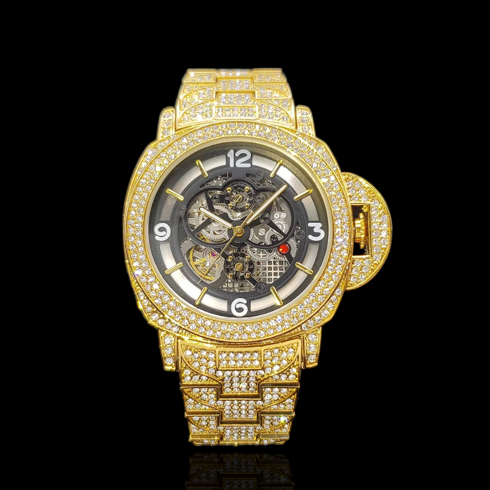 Plaqué Or | Automatique | Titan Montre