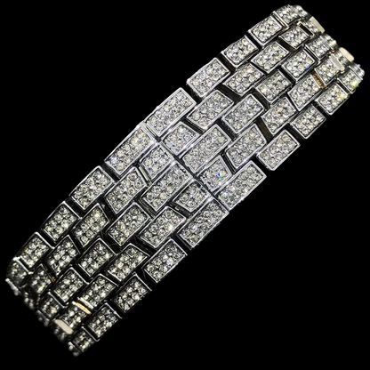 Crazy Hours 44mm – Fully Iced Watch