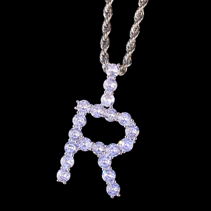 Diamond Letter pendant
