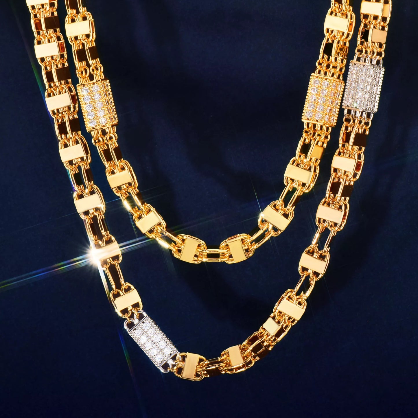 Chaîne double Magnum King de 8 mm