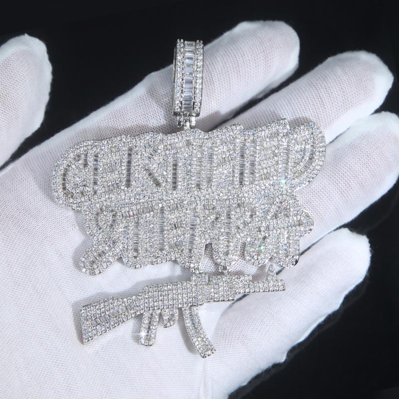 Pendentif Iced Out "Certified Steppa"