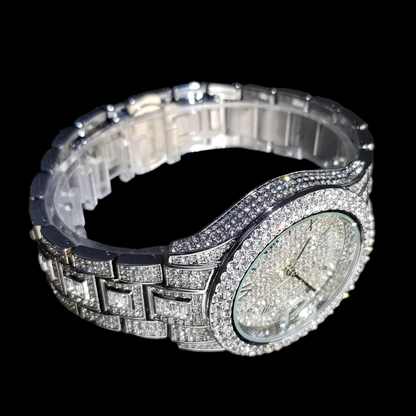 Prestige Day-Date 42mm – Fully Iced Watch