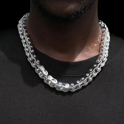 Chaîne de vélo en diamant 14MM