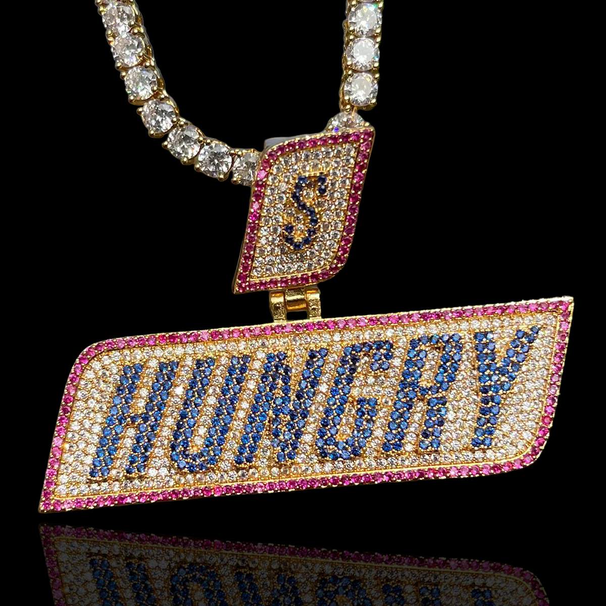 Pendentif Hungry