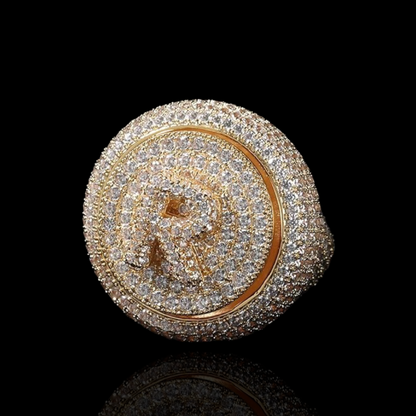 Roterende Letter Ring