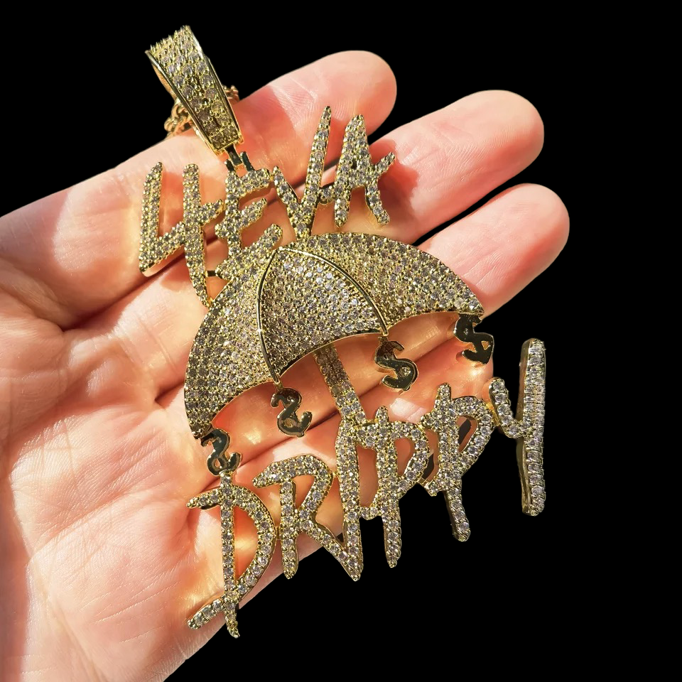 4 Eva Drippy Pendant