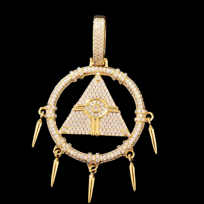 Gold Plated Millennium Ring Hanger