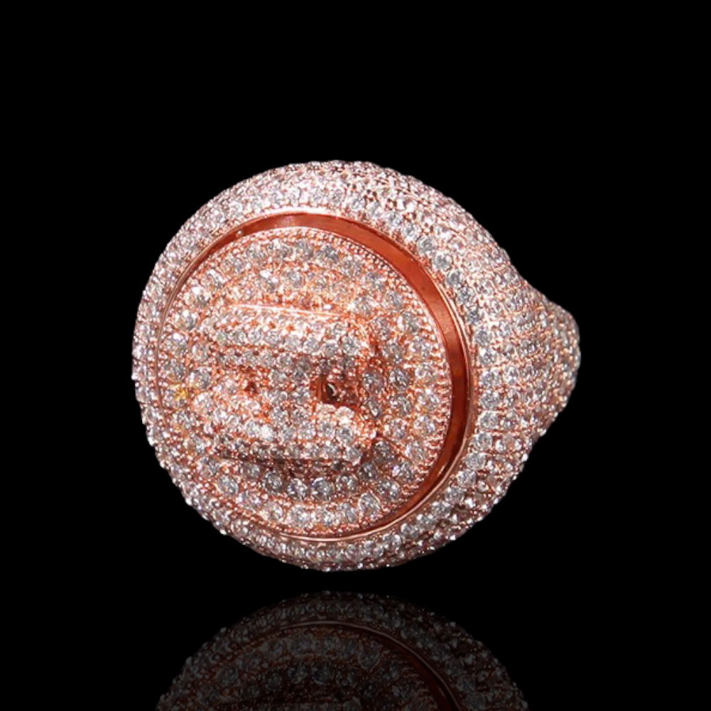 Bague rotative personnalisée