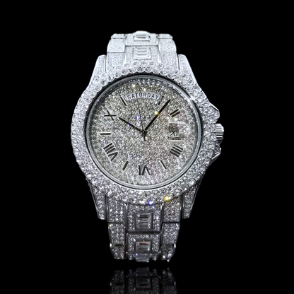 Prestige Day-Date 42mm – Fully Iced Watch