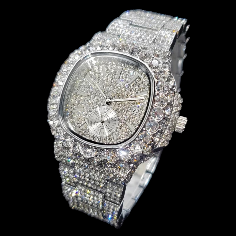 Frostyn 42mm – Fully Iced Horloge