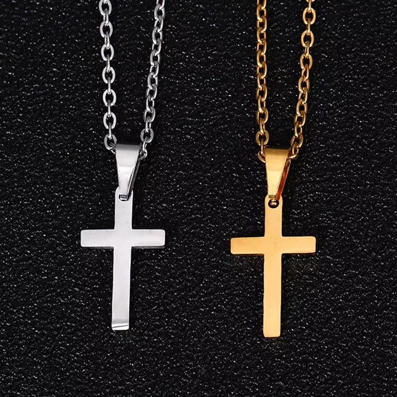 Gold Plated Cross Pendant