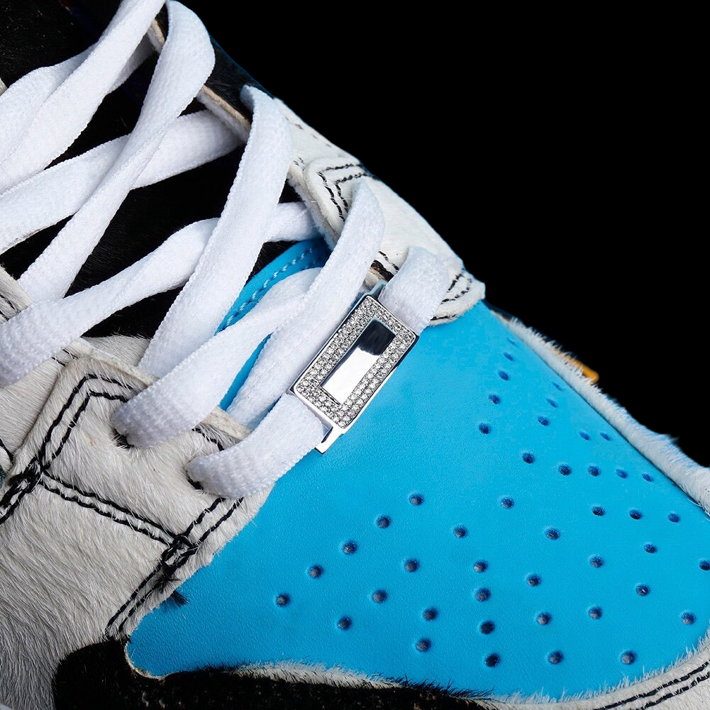 Personnalisez votre propre verrou de dentelle de baskets