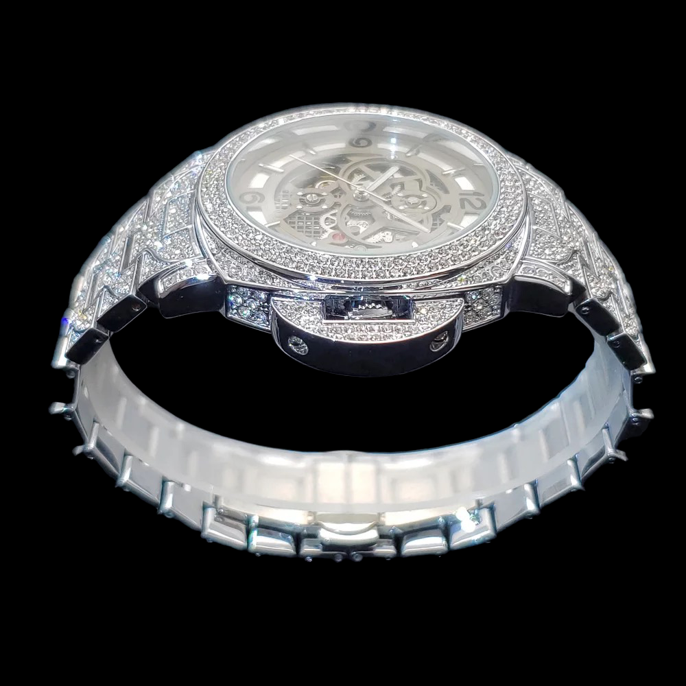 Iced Out | Automatique | Titan Montre