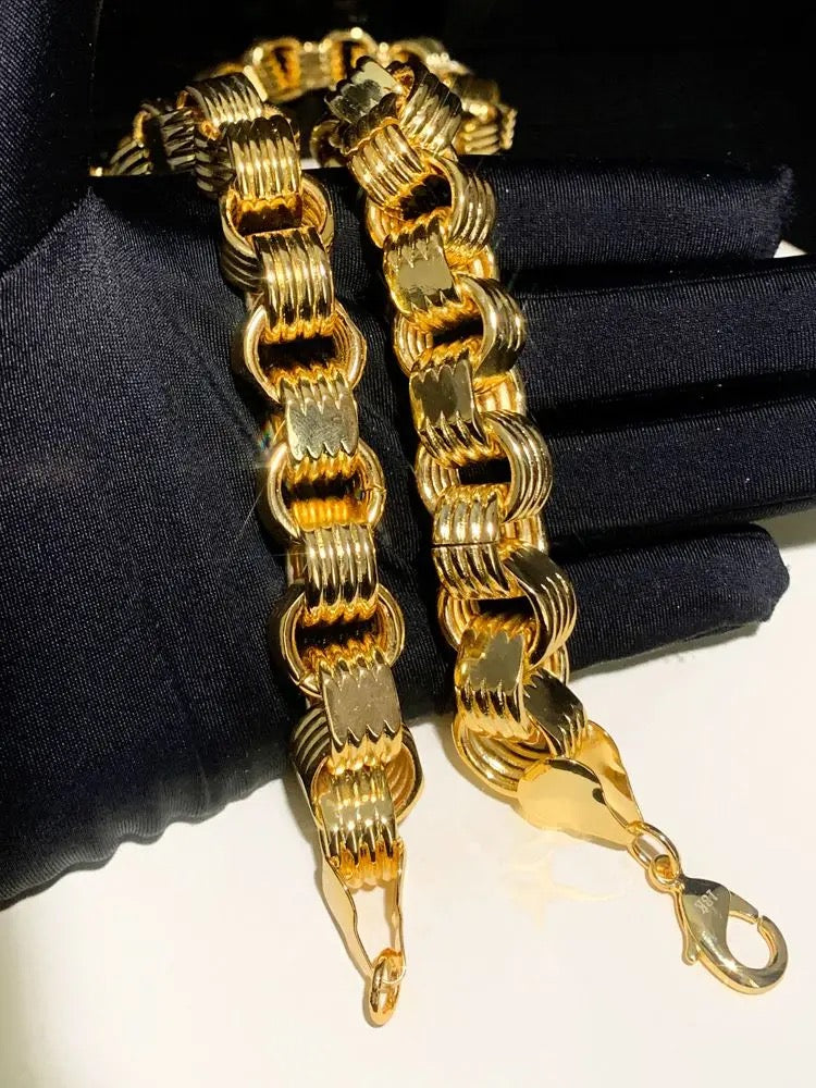 Chaîne à maillons Rolo de 15 mm