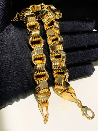 Chaîne à maillons Rolo de 15 mm