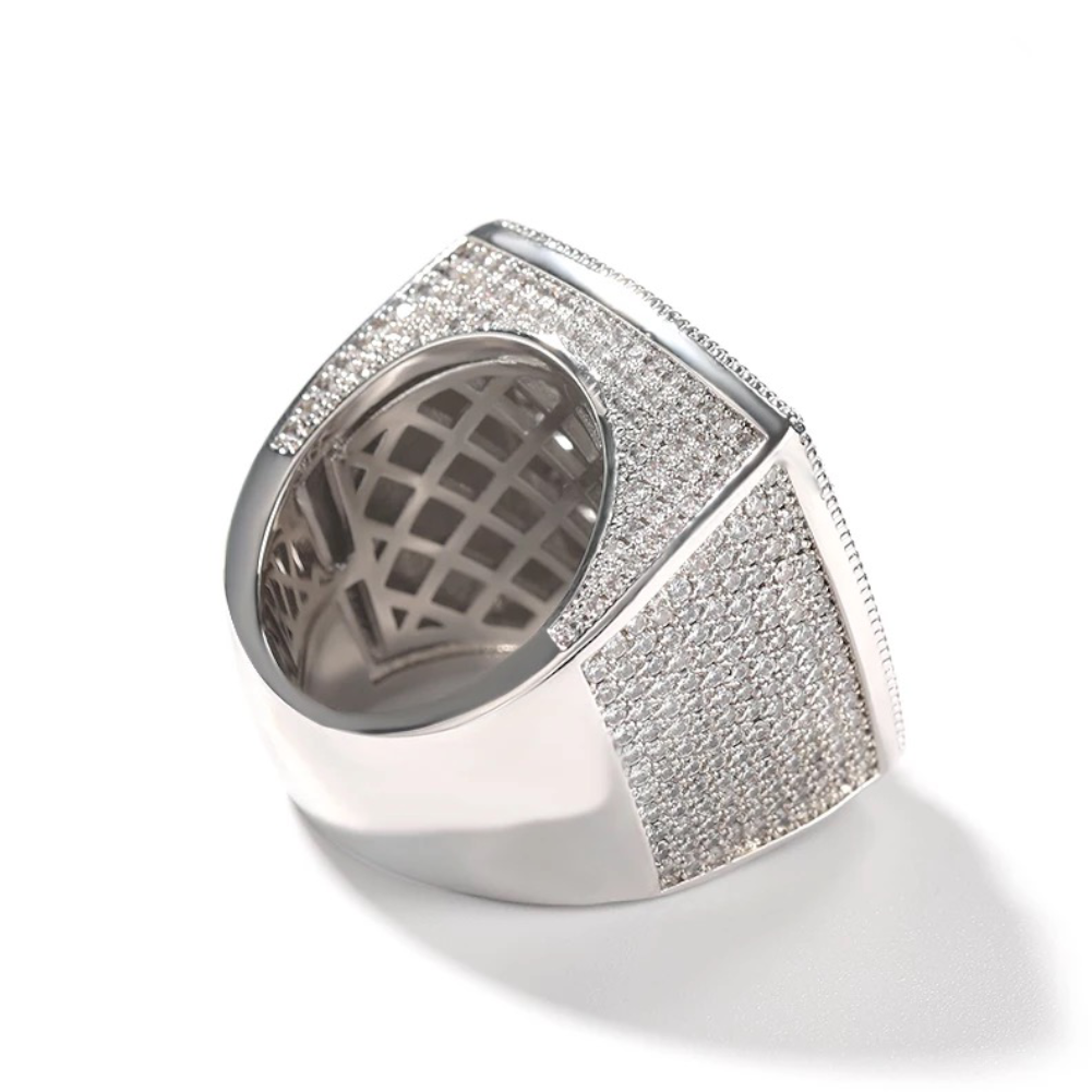 Customize Your Own Name Ring