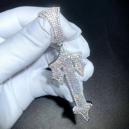 Custom letter T hanger